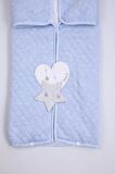Babyhola Pamuklu 75x80 cm Bebek Battaniyesi Gri