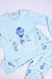 Babyhola Kız Erkek Bebek Çocuk Alt Üst Takım Mevsimlik Baharlık 11479