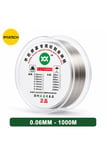 Çelik LCD / Ekran Ayırma Teli – 0.06MM × 1000 Metre Profesyonel Kesme Teli
