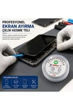 Çelik LCD/Ekran Ayırma Teli – 0.06MM - 500 Metre Profesyonel Kesme Teli