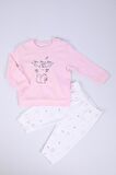 Babyhola Kız Bebek Çocuk Alt Üst Takım Mevsimlik Baharlık 12316