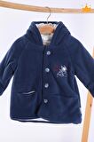 Babyhola 2.5 tog Pamuk Astar Bebek Çocuk Polar Kaban 12522