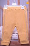 Babyhola Kalın Peluş Yelek Badi Pantolon Erkek Bebek 3'lü Takım 12557