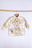 Babyhola Yün Polar Ceket Pantolon Erkek Takım 2'li 12592