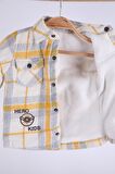 Babyhola Yün Polar Ceket Pantolon Erkek Takım 2'li 12592