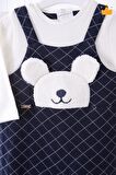 Babyhola %100 Pamuk Kız Erkek Bebek Tulum 13500