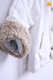 Babyhola 1.5 tog Kadife Pamuk Astar Bebek Çocuk Dolgulu Bomber Kaban 13454