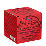 Kuatra Red Marigold Doğal İçerikli Nemlendirici - Antioksidan Işıltı Veren Balm (Ruj - Allık - Göz Farı) 7ml