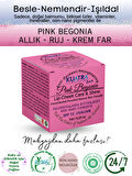 Kuatra Pink Begonia Doğal İçerikli Nemlendirici - Antioksidan Işıltı Veren Balm (Ruj - Allık - Göz Farı) 7ml