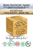 Golden Sun Doğal Mineral Nemlendirici Antioksidan Işıltılı Balm Highlighter Göz Farı Aydınlatıcı