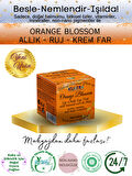 Orange Blossom Lip-Cheek-Eye ‘Tint’ Doğal İçerikli Çok Amaçlı Allık, Ruj, Göz Farı (Makyaj Beraberinde Çok Değerli Besleyici Cilt Bakımı)