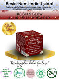 Hibiscus Glow Besleyici, Nemlendirici Allık Ruj Göz Farı Doğal İçerik