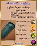 Mermaid’s Sapphire Krem Far, Eyeliner Doğal İçerikli, (Makyaj Beraberinde Çok Değerli Besleyici Cilt Bakımı)