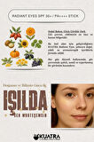 KUATRA Radiant Eyes Göz Çevresi Doğal Mineral Antiaging, Antioksidan Gündüz Bakım Stick SPF 30+ / PA++++ Renkli