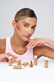 KUATRA Radiant Eyes Göz Çevresi Doğal Mineral Antiaging, Antioksidan Gündüz Bakım Stick SPF 30+ / PA++++ Renkli