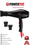 Powertec TR-701 Kuaför Tipi Profesyonel Fön Makinesi 2500W Performans