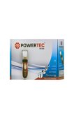 Powertec TR-1200 8 Başlıklı Şarjlı Kuru Saç-Sakal Çok Amaçlı Tıraş Makinesi 