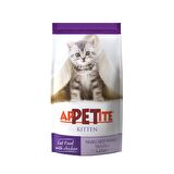 Appetite Kitten Tavuklu Yavru Kedi Maması 1.5 KG
