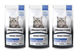 Pronature Hamsili ve Pirinçli Kısırlaştırılmış Yetişkin Kedi Maması 1,5Kg * 3 Adet