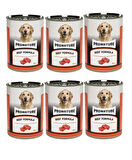 Pronature Yetişkin Köpekler Için Sığır Etli Yaş Mama 400 gr x 6 Adet