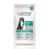 LaVital Somonlu Büyük Irk Yetişkin Köpek Maması 12+3 Kg