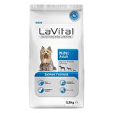 LaVital Mini Adult Somonlu Küçük Irk Yetişkin Köpek Maması 1,5 kg