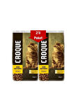 Croque Tavuklu Yavru Kedi Maması 1,5 Kg * 2 Adet