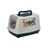 Moderna Trendy Trendy Kedi Tuvaleti - 57CM