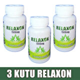 Relaxon 1500mg %100 Bitkisel 90 Kapsül (3 KUTU)