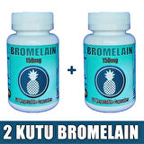Bromelain 150mg 120 Kapsül (2 KUTU)