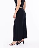 Gala-xi Büyük Beden Siyah Kadın Etek 23112001020