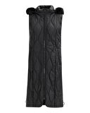 Scl Kapüşonlu Beyaz Kadın Yelek 2321601011