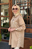 Gala-Xi Tunik 10002511214013 Bej