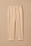 Kadın Büyük Beden Beli Büzgülü Duble Paça Pantolon - Bej | 48