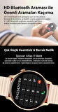 Spovan AtlasX Mate Amoled Altın Akıllı Saat