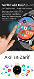 Spovan AtlasX Mate Amoled Altın Akıllı Saat