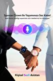 Spovan Papillon Crown Amoled Sesli Görüşme Tansiyon Kadın Akıllı Saat