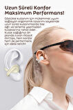 Spovan AtlasX AirClips BT 5.4 OWS HIFI Spor Kablosuz Kanca Bluetooth Kulaklık