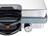Sermeks Silex Turbo Granit 2000 W Elektrikli Izgara