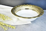 Paçi Servis Derin Stella Dama Gold 29 Cm SER-800420