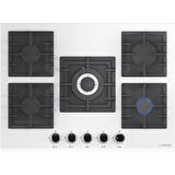 Lanova Mano 2106TW01 - G17402-105 - 3220W6 5'li Kare Beyaz Cam Ankastre Set