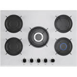 Lanova Crystal 3207W01 - G17402-106 - 3220W6 5'li Beyaz Cam Ankastre Set