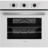 Lanova Mano 2106TW01 - G16400-202 - 3220W6 Beyaz Cam Ankastre Set