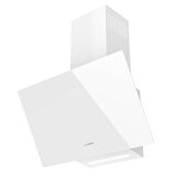 Lanova White 3207W01 - G16400-202 - 3220W6 Beyaz Cam Ankastre Set