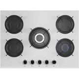 Lanova İnci 3206W01 - G17402-106 - 3220W6 5'li Beyaz Cam Ankastre Set