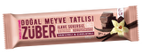 Vanilyalı Çikolatalı Doğal Meyve Tatlısı (40 Gr) - Züber