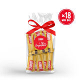 Yer Fıstıklı Kakaolu Mini Meyve Bar Paketi 20gr x 18 Adet