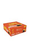 Züber Kakaolu ve Portakallı Meyve Tatlısı - 12 Adet x 40Gr