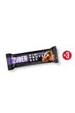 Züber Yüksek Protein Bar Badem Ezmeli 45g X 3 Adet