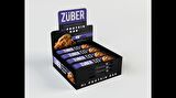 Züber Badem Ezmeli Yüksek Protein Bar  - 12 Adet x 45Gr